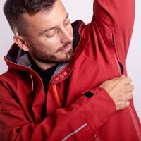 ALPEN JKT multifunctional jacket terracotta