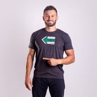 AROMATIC "KCT" men's outdoor T-shirt anthracite