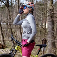 AROSA women's cycling jersey silver