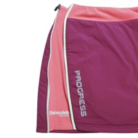 ASTRID women's winter skirt wine red/pink