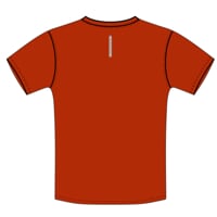 ATHLETE men's sports T-shirt terakota