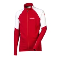 AUSTRIA  pánská funkční sportovní mikina v národních barvách red/white