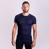 BA NKR 2CA men's functional T-shirt navy