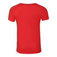 BA NKR 2CA men's functional T-shirt red