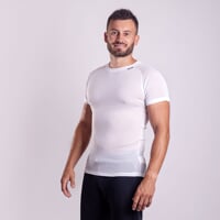 BA NKR 2CA men's functional T-shirt white