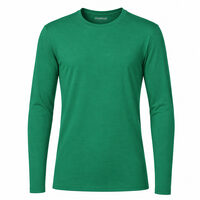 BAMBOO LS ORIGINAL  men's T-shirt  khaki