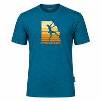BARBAR "BOULDER" men's bamboo T-shirt black