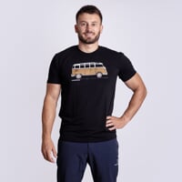 BARBAR "BULLI" men's bamboo T-shirt black