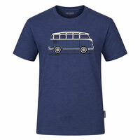 BARBAR "BULLI" men's bamboo T-shirt black