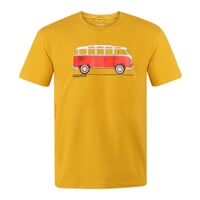 BARBAR "BULLI" men's bamboo T-shirt mustard