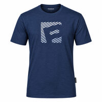 BARBAR "P" men's bamboo T-shirt navy