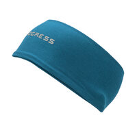 BHB wide headband with bamboo petroleum