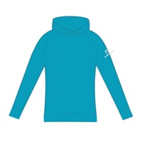 BIDDYJUNIOR sports hoodie turquois