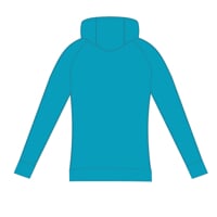 BIDDYJUNIOR sports hoodie turquois