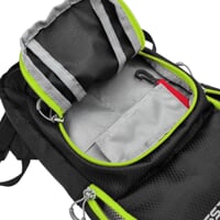 BIKER 5 cycling backpack black/lime