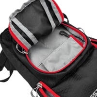 BIKER 5 cycling backpack black/red