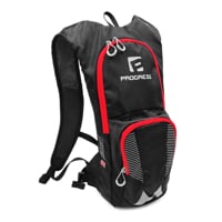 BIKER 5 cycling backpack black/red