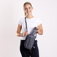 BOTTLE BAG multifunctional bag dk.grey