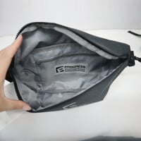 BUM BAG ORIGINAL black melange