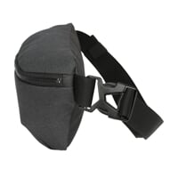 BUM BAG ORIGINAL black melange