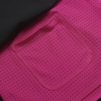 CARRERA SKIRT 2in1 women's running skirt black/cherry