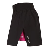 CARRERA SKIRT 2in1 women's running skirt black/cherry
