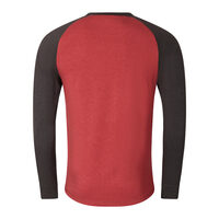 CC NDR mens functional long sleeve T-shirt anthracite/terracotta