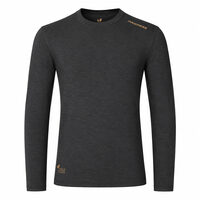 CC TDR mens functional long sleeve T-shirt anthracite