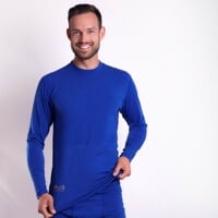CC TDR mens functional long sleeve T-shirt anthracite