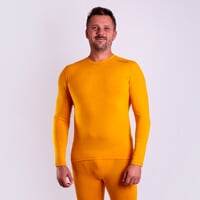 CC TDR mens functional long sleeve T-shirt curry