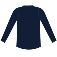 CC TDR mens functional long sleeve T-shirt anthracite