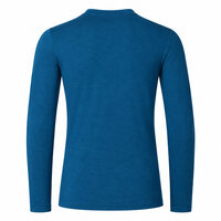 CC TDR mens functional long sleeve T-shirt petrol blue