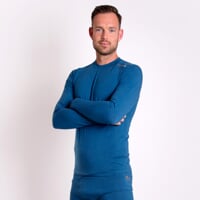 CC TDR mens functional long sleeve T-shirt anthracite