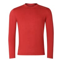 CC TDR mens functional long sleeve T-shirt terracotta