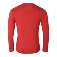 CC TDR mens functional long sleeve T-shirt terracotta