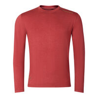 CC TDR mens functional long sleeve T-shirt terracotta