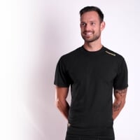CC TKR mens functional short sleeve T-shirt anthracite