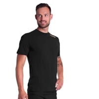 CC TKR mens functional short sleeve T-shirt anthracite