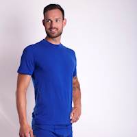 CC TKR mens functional short sleeve T-shirt anthracite