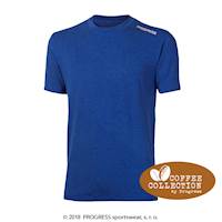 CC TKR mens functional short sleeve T-shirt anthracite