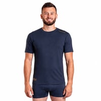 CC TKR mens functional short sleeve T-shirt navy