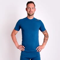 CC TKR mens functional short sleeve T-shirt anthracite