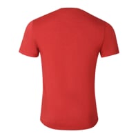 CC TKR mens functional short sleeve T-shirt terracotta