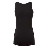CELEBRITY ladies bamboo singlet black