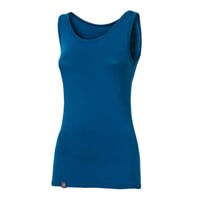 CELEBRITY ladies bamboo singlet blue