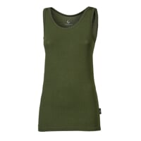 CELEBRITY ladies bamboo singlet khaki