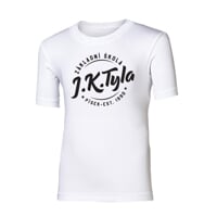 Triko dětské bambus bílá ZŠ J.K.TYLA white B
