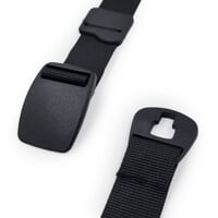 CLICK BELT simple belt black