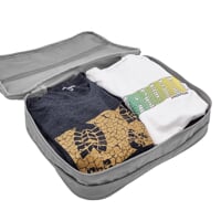 CLOTHES BAG large clothes organizer light grey