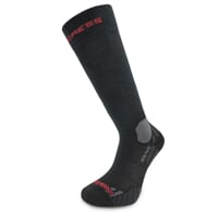 COMPRESS MERINO knee sox black